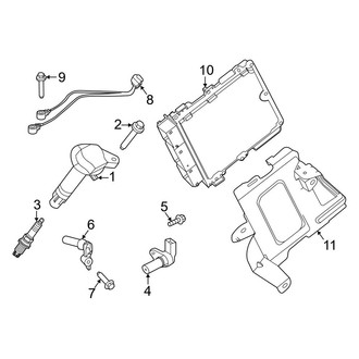 Ford OE - Electrical - Ignition System (Flex)