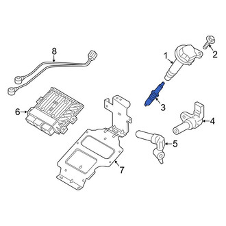 Ford OE - Spark Plug
