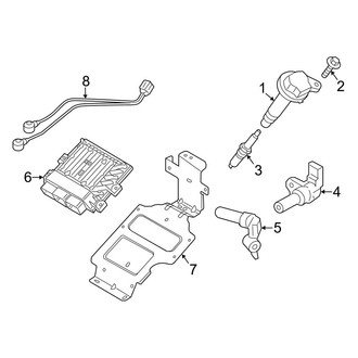 Ford OE - Electrical - Ignition System (3.5L)