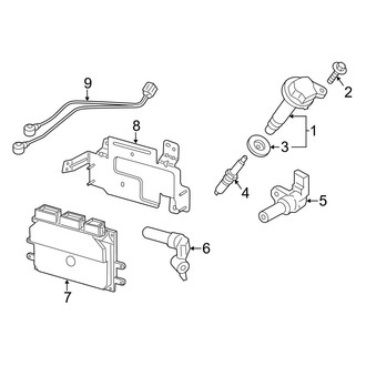 Ford OE - Electrical - Ignition System (3.7L)
