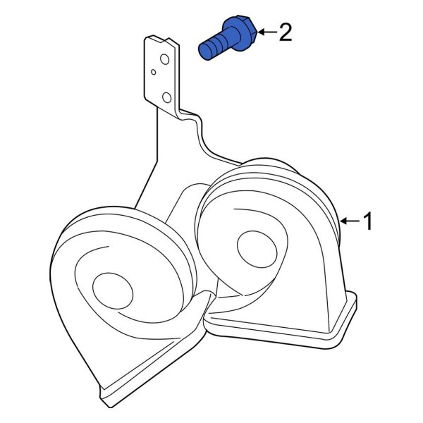 Horn Mount Bolt