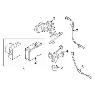 Ford OE - Electrical - ABS Components