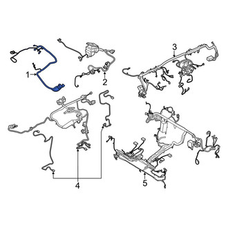 Ford OE - Engine Wiring Harness