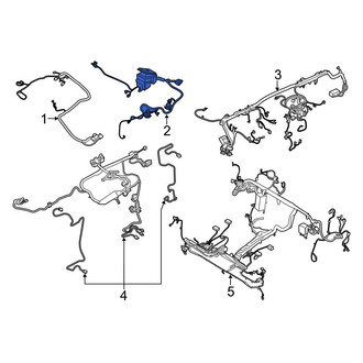 Ford OE - Engine Wiring Harness