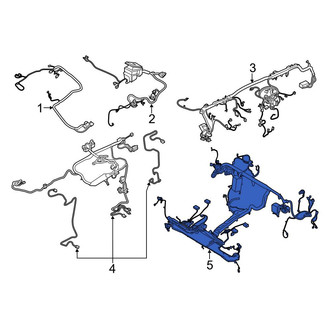 Ford OE - Engine Compartment Wiring Harness