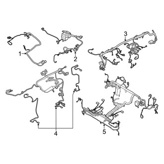 Ford OE - Electrical - Wiring Harness (3.7L)