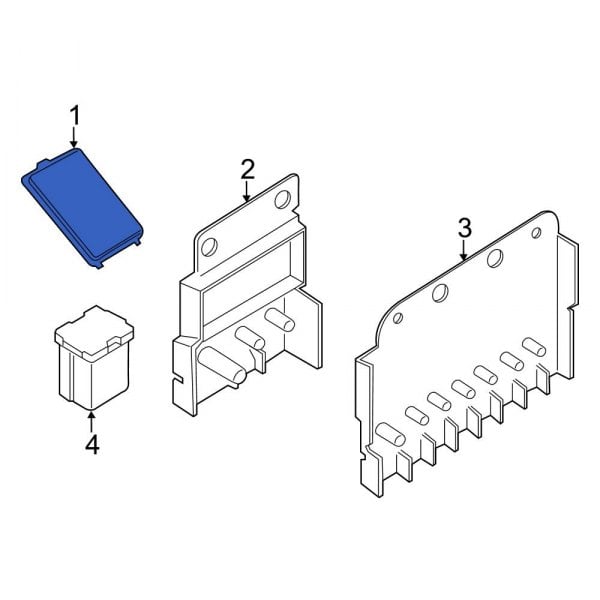 ford-oe-bk2z14a003a-fuse-box-cover