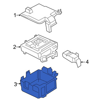 Ford OE - Lower Fuse Box Cover