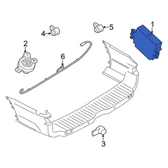 Ford OE - Parking Aid Control Module