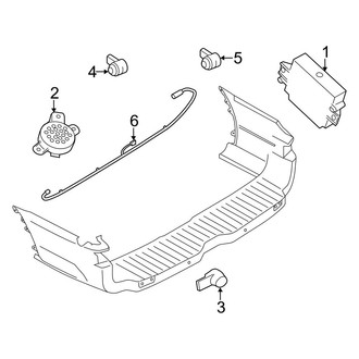 Ford OE - Electrical Components (Park Sensor)