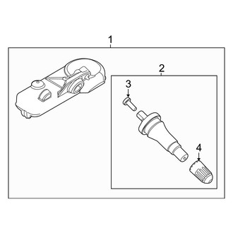 Ford OE - Electrical - Tire Pressure Monitor Components