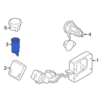 Ford OE - 12 Volt Accessory Power Outlet
