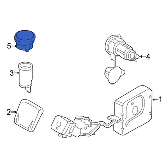 Ford OE - 12 Volt Accessory Power Outlet Cover