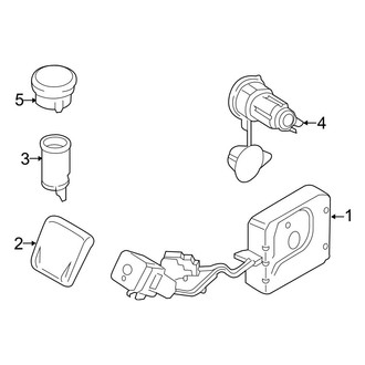 Ford OE - Electrical Components (Voltage Converter)