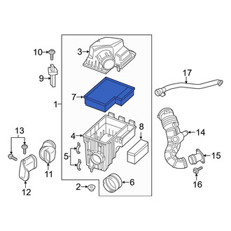Ford OE - Engine Air Filter