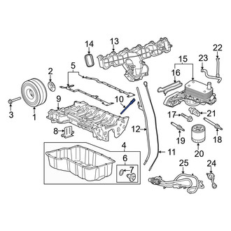 Ford OE - Engine Oil Level Sensor