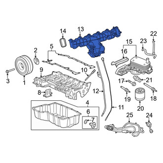 Ford OE - Engine Intake Manifold