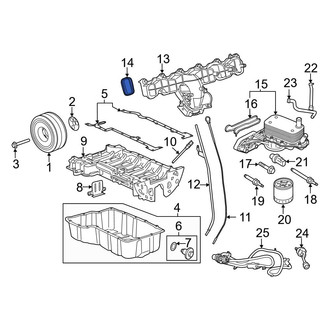 Ford OE - Engine Intake Manifold Gasket