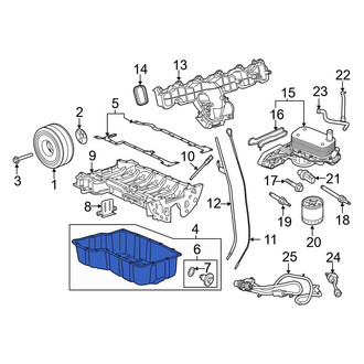 Ford OE - Engine Oil Pan