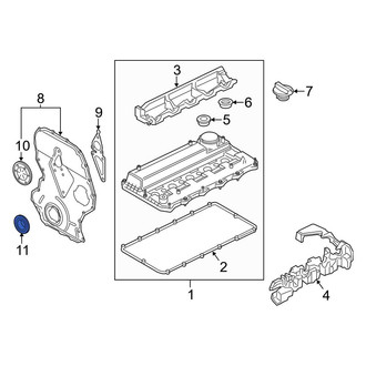 Ford OE - Front Engine Crankshaft Seal