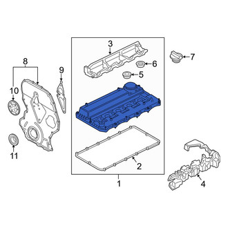 Ford OE - Engine Valve Cover