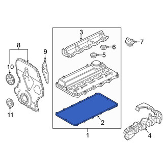 Ford OE - Engine Valve Cover Gasket