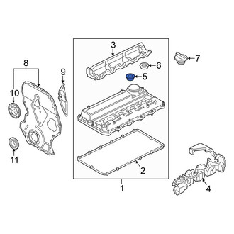 Ford OE - Engine Valve Cover Washer Seal