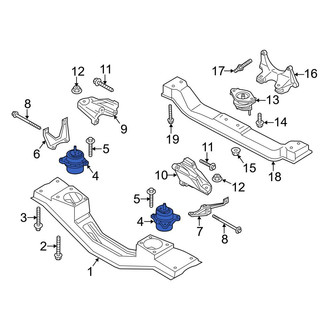Ford OE - Engine Mount