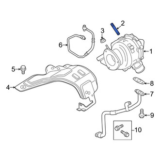 Ford OE - Turbocharger Stud