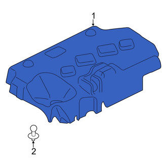 Ford OE - Engine Cover