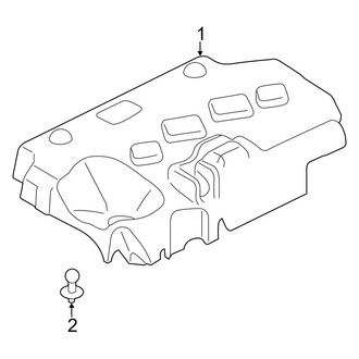 Ford OE - Engine Appearance Cover (3.2L)