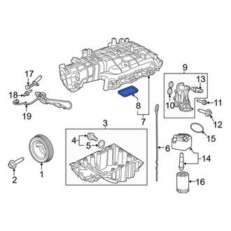 Ford OE - Upper Fuel Injection Plenum Gasket