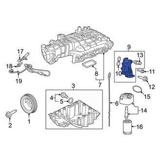 Ford OE - Engine Oil Filter Adapter