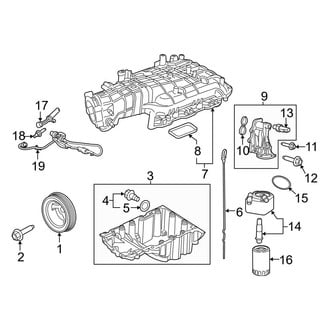 Ford OE - Engine Parts (Flex)