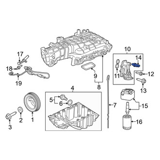 Ford OE - Engine Oil Pressure Switch