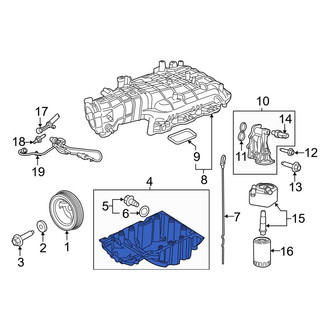 Ford OE - Engine Oil Pan