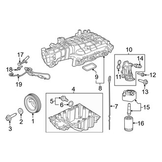 Ford OE - Engine Parts (3.5L)
