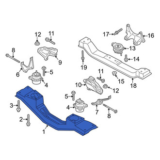 Ford OE - Engine Mount Crossmember
