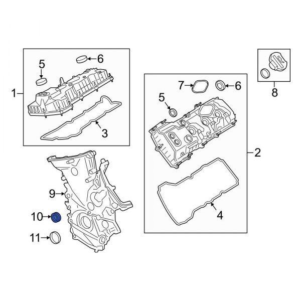 Engine Timing Cover Gasket