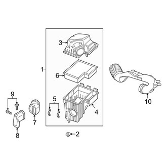 Ford OE - Engine - Air Intake (Flex)
