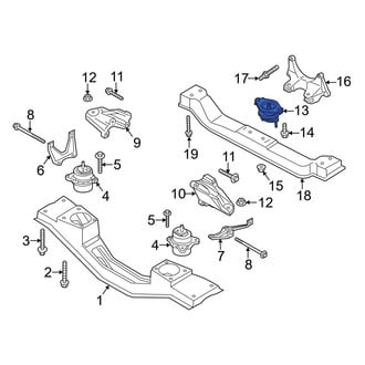 Ford OE - Automatic Transmission Mount