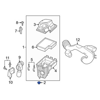 Ford OE - Air Filter Housing Grommet