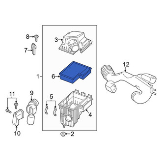 Ford OE - Engine Air Filter