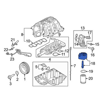 Ford OE - Engine Oil Cooler