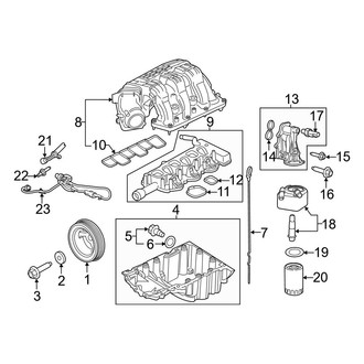 Ford OE - Engine Parts (3.7L)