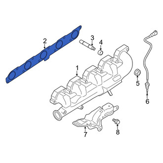 Ford OE - Exhaust Manifold Gasket
