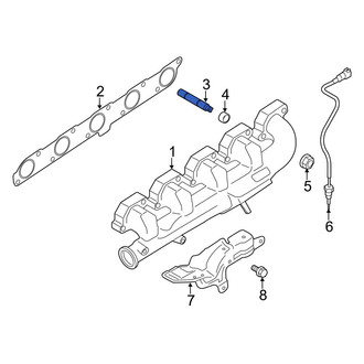 Ford OE - Exhaust Manifold Stud