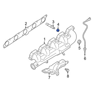 Ford OE - Exhaust Stud Spacing Sleeve