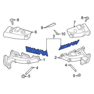 Ford OE - Exhaust Manifold Gasket