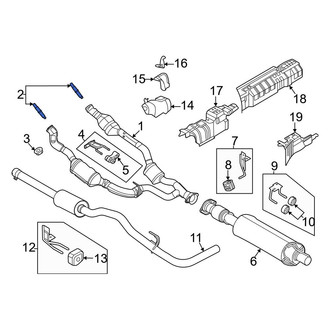 Ford OE - Catalytic Converter Stud